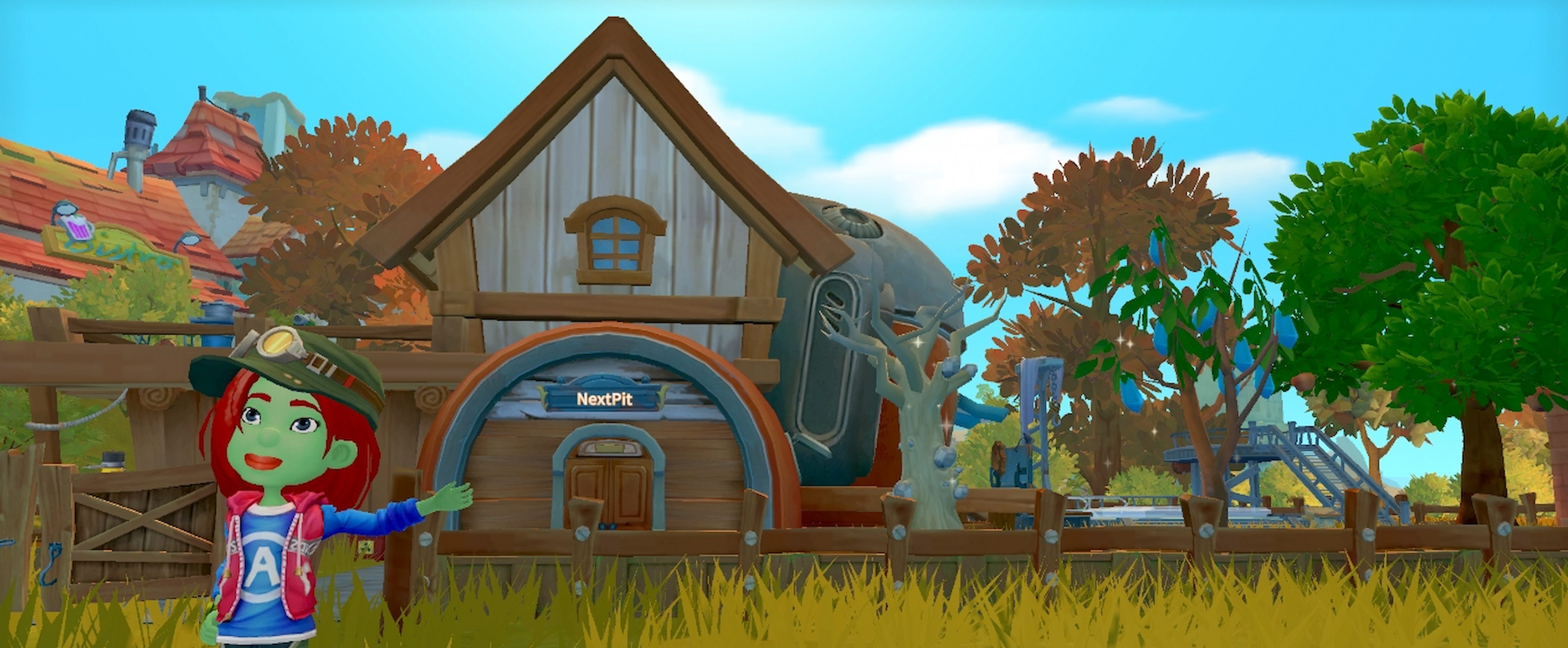 Review of My Time at Portia, our Android/iOS game of the month of pst to my time